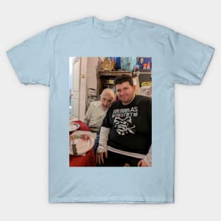 Grandpa and grandson T-Shirt